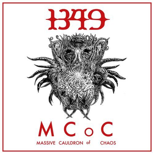 1349MassiveCauldronofChaos(Компактдиск)