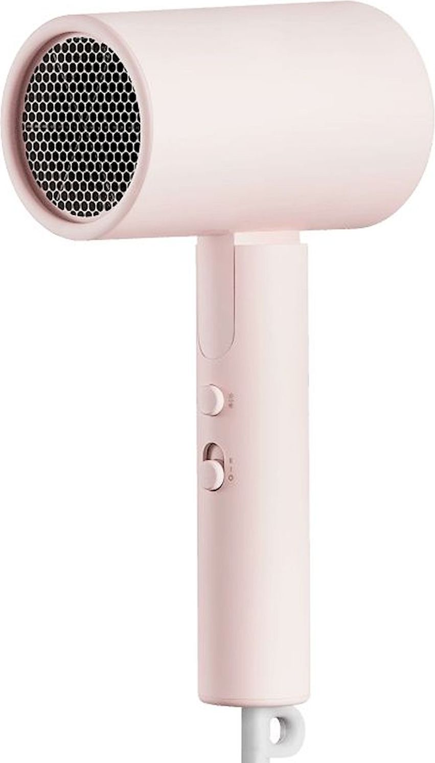 Xiaomi Фен для волос Compact Hair Dryer H101, кол-во насадок 1, розовый