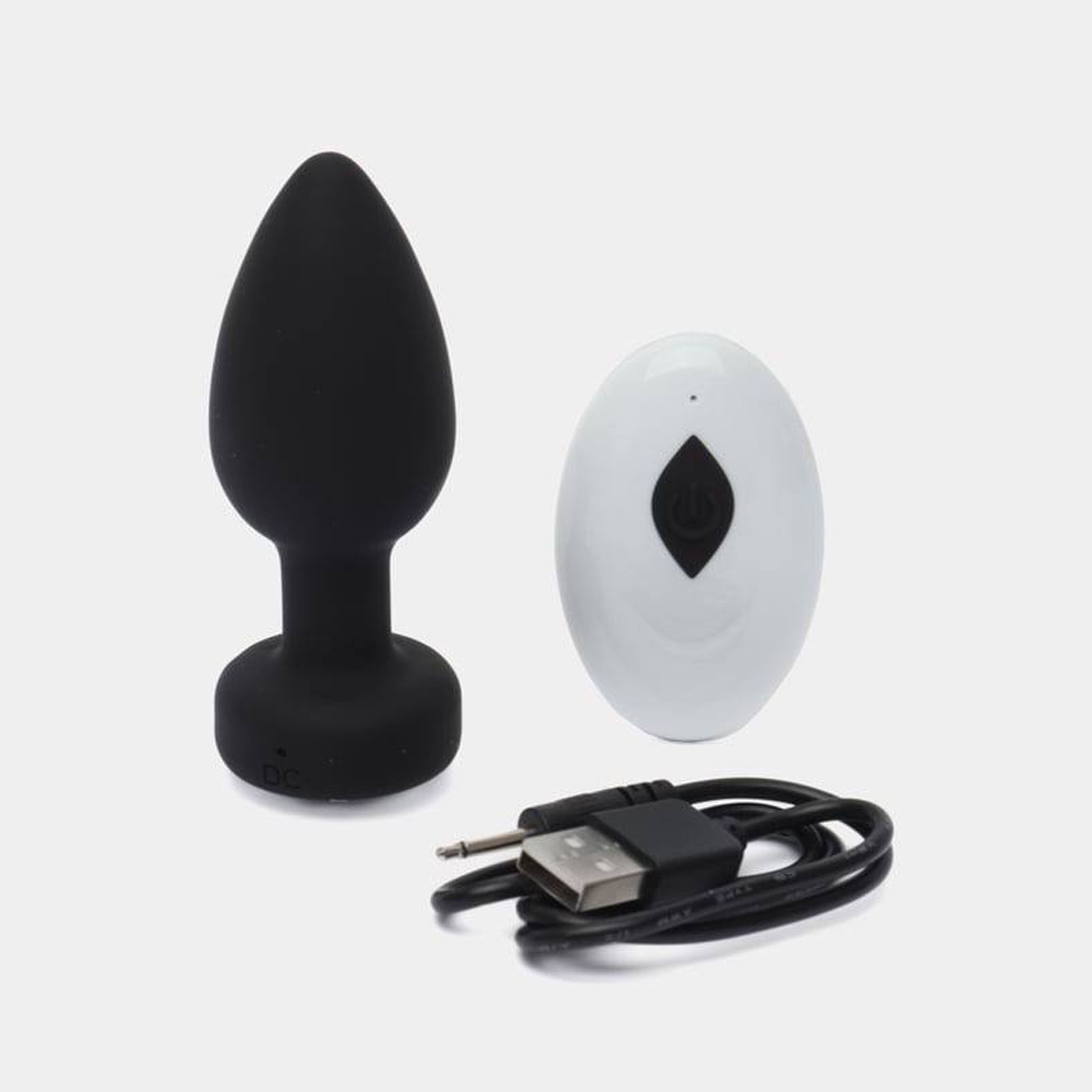 OSR Анальная пробка, черный матовый, черный, 33 мм - купить с доставкой по  выгодным ценам в интернет-магазине OZON (1526935472)