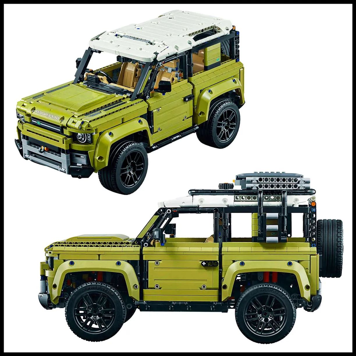 Конструктор Land Rover Defender, 2573 детали