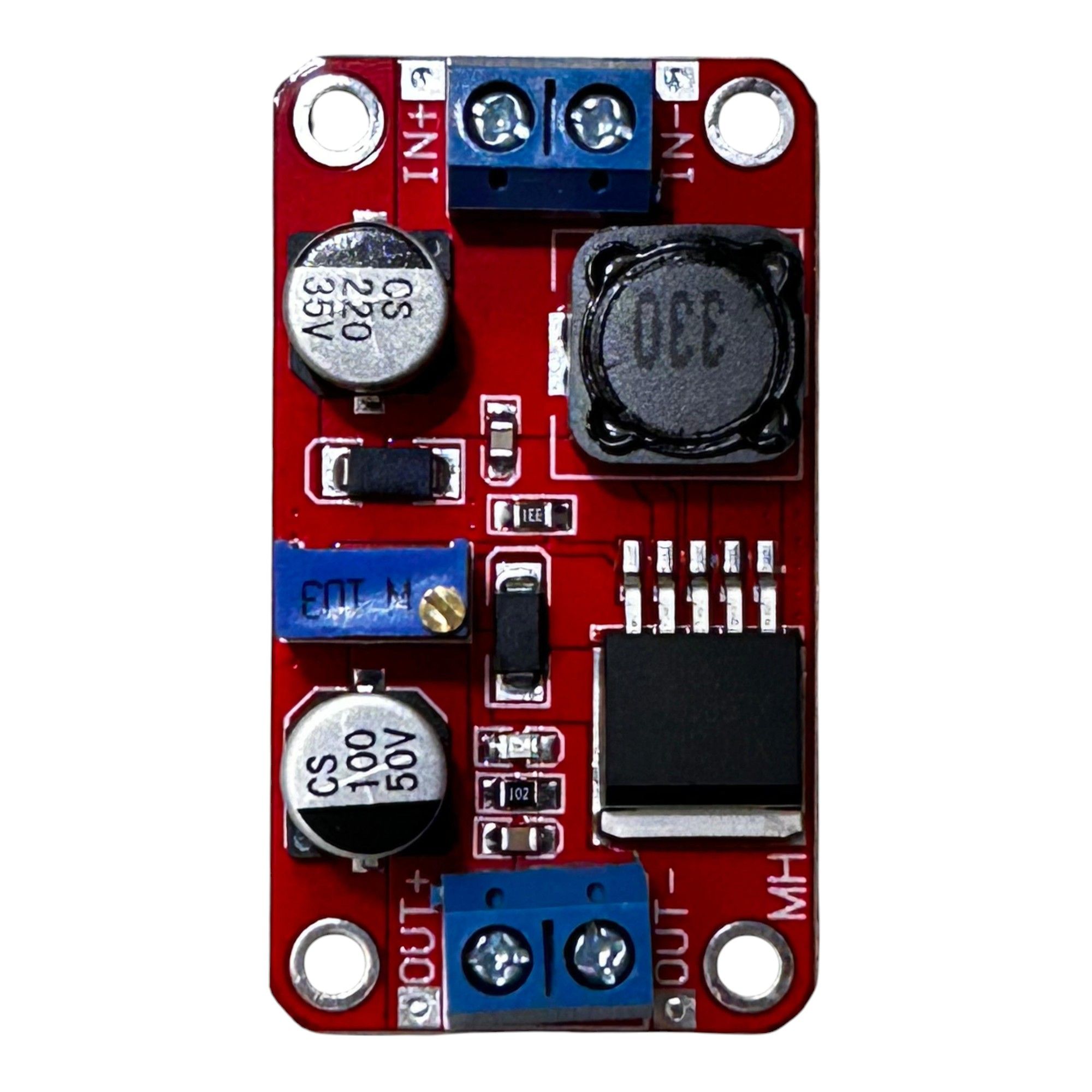 3шт!ПовышающийрегулируемыйDC-DCпреобразовательXL6019Uвх.3-35,Uвых.5-40В5А