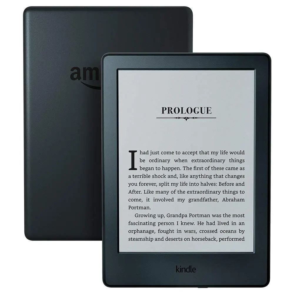 Amazon6"ЭлектроннаякнигаЭлектроннаякнигаKindleвосьмогопоколения,4ГБ,собложкой,поддержкарусскогоязыка,гарантияподлинности.,черный