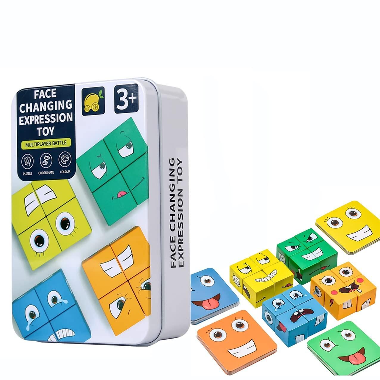 Change cube. Change cube