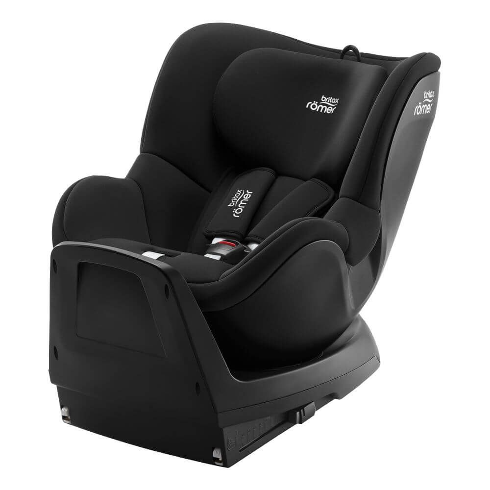 Детское автокресло Britax Roemer Dualfix M PLUS, гр 0/1, расцветка Space Black