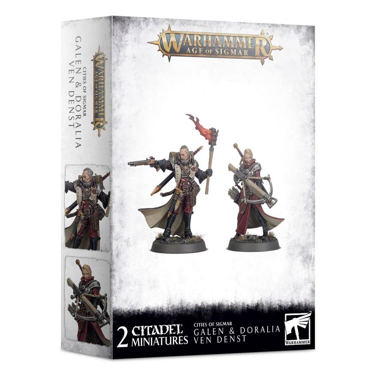 МиниатюрыWarhammerAgeofSigmar:GalenandDoraliavenDenst