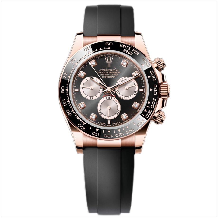 Rolex Cosmograph Daytona 40mm Everose Gold Rainbow. Rolex le man. Daytona 2023 spotterguide.