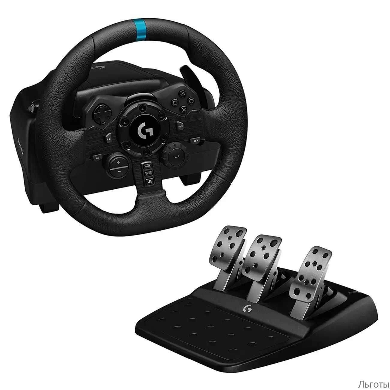 Игровой руль logitech g923