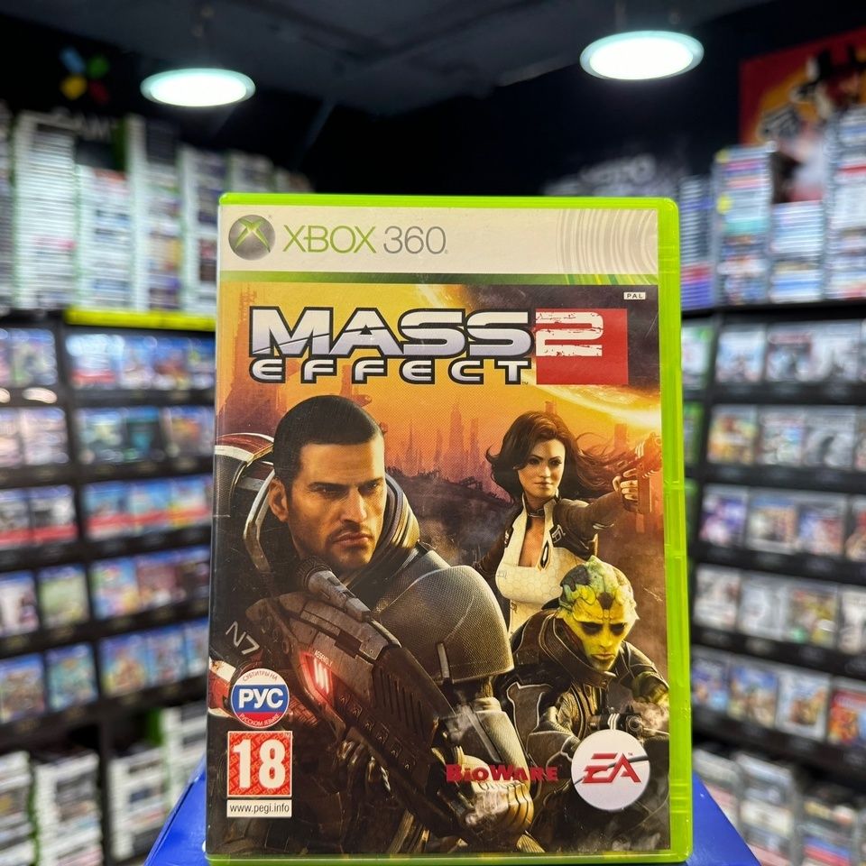 Игра Mass Effect 2 (Xbox 360) (Box)