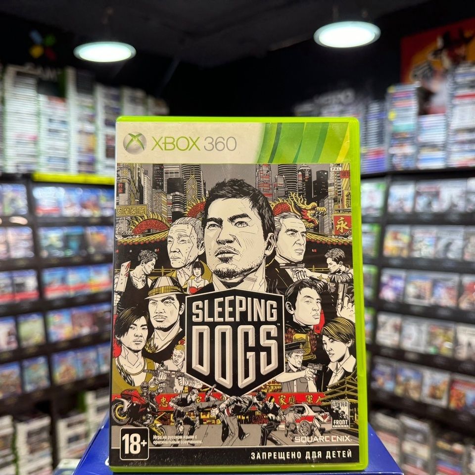 Игра Sleeping Dogs (Xbox 360) (Box)