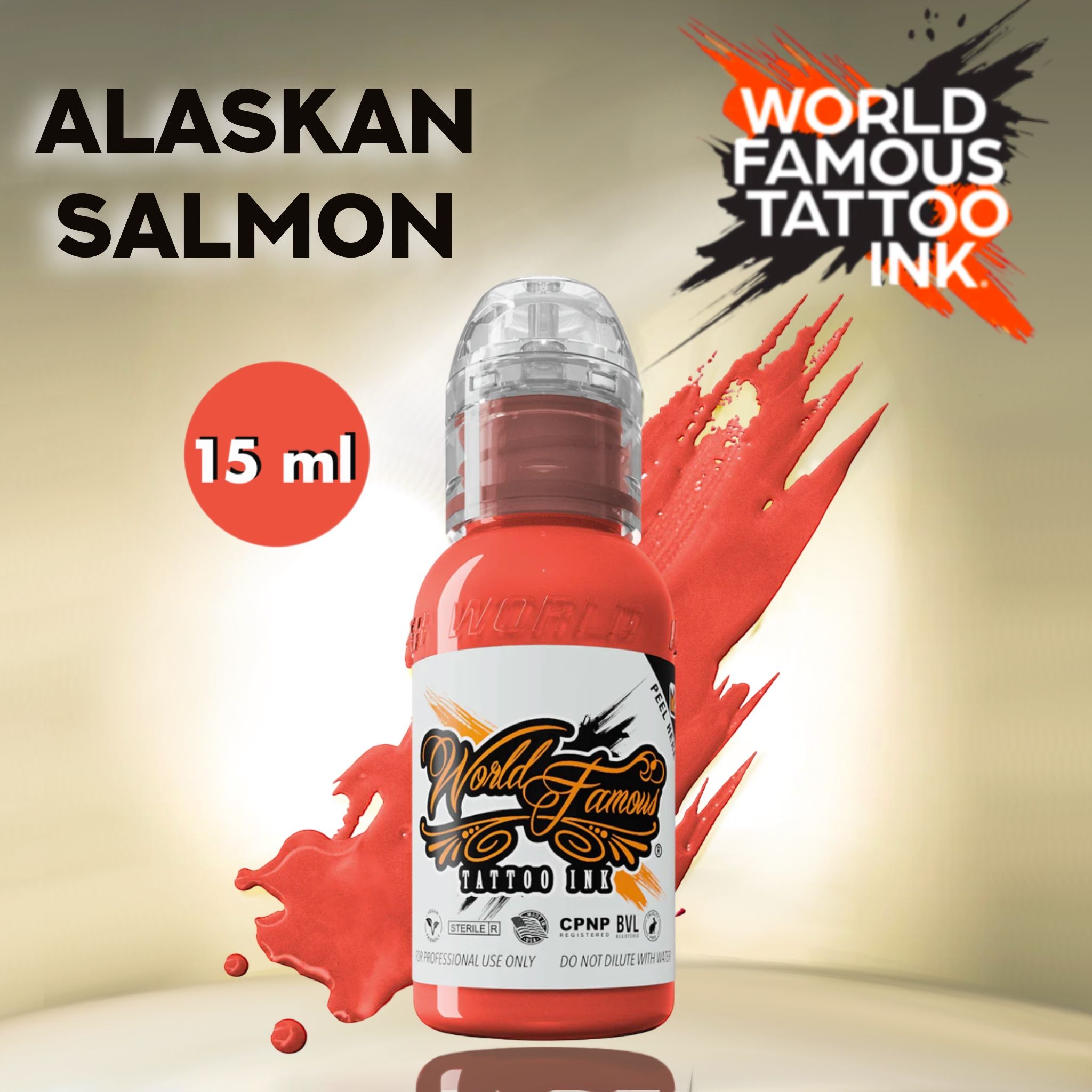 World Famous Alaskan Salmon Краска для татуировки 15мл