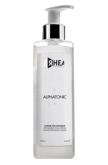 AlphaTonic Эксфолиирующий лосьон для лица / Rhea Cosmetics / Exfoliating Face Lotion /200ml