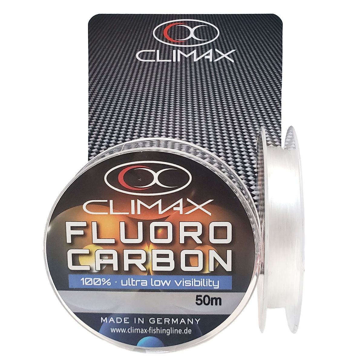 Флюорокарбон0.28ммСlimax(Клаймакс)-Fluorocarbon20205.8кг/12.7lb,50м