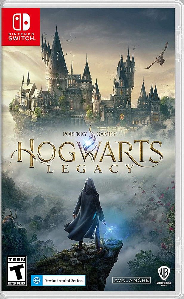 Игра Hogwarts Legacy (Nintendo Switch, Оригинальный)