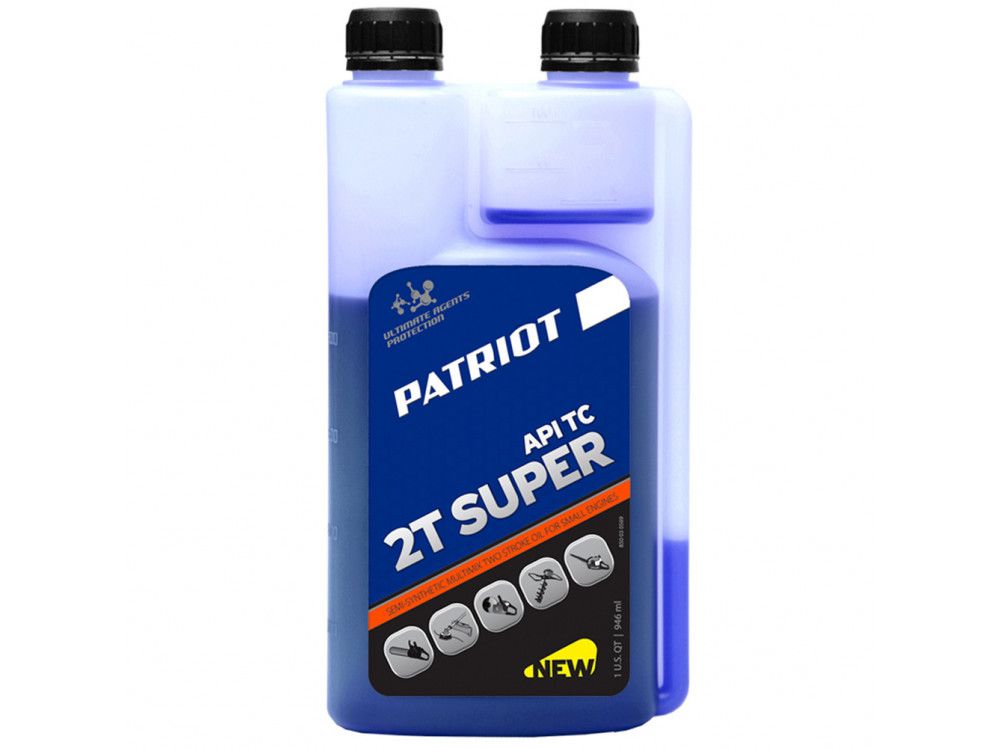 PATRIOTSuperActive2TНеподлежитклассификациипоSAEМасломоторное,Полусинтетическое,0.946л