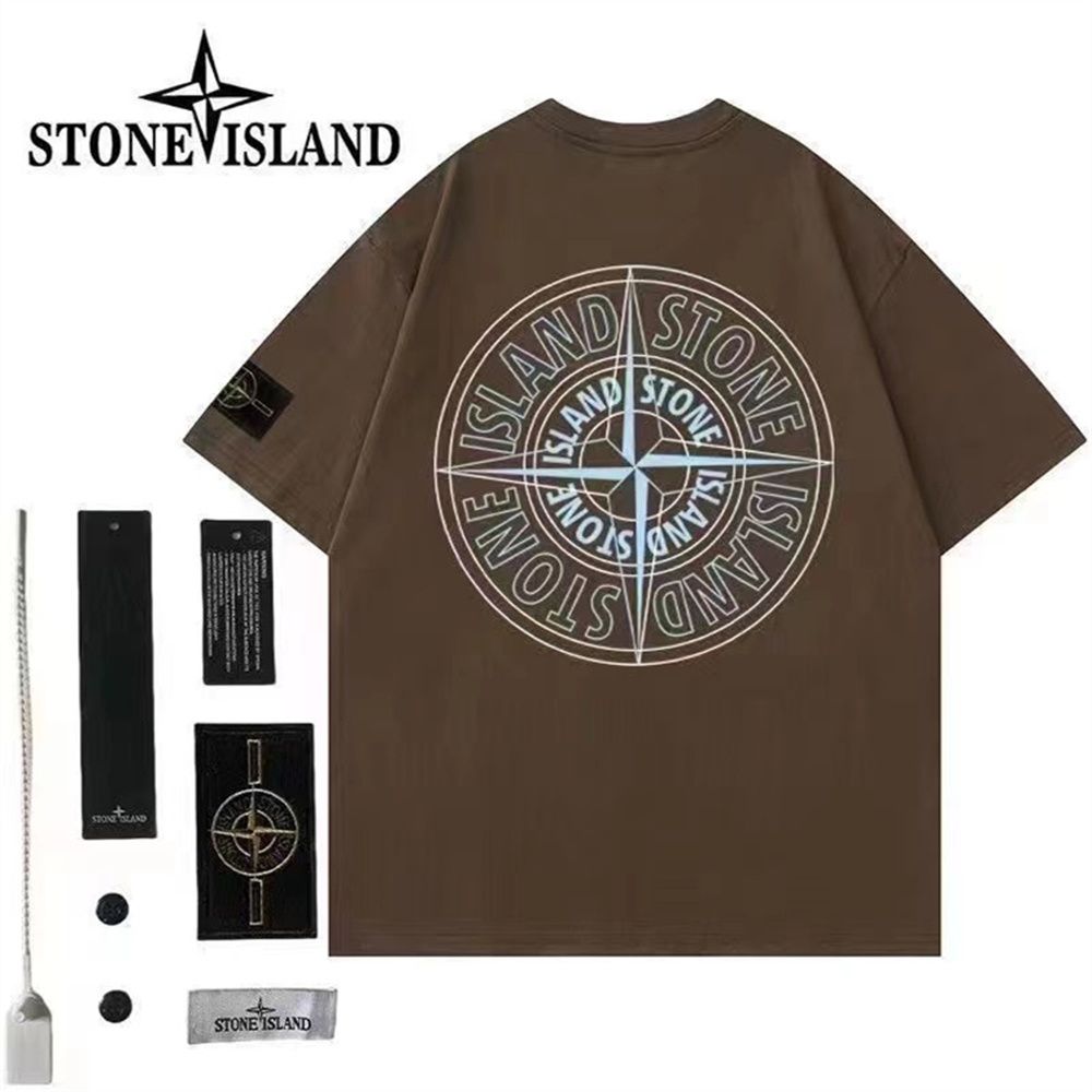 Купить Футболку Stone Island С Патчем