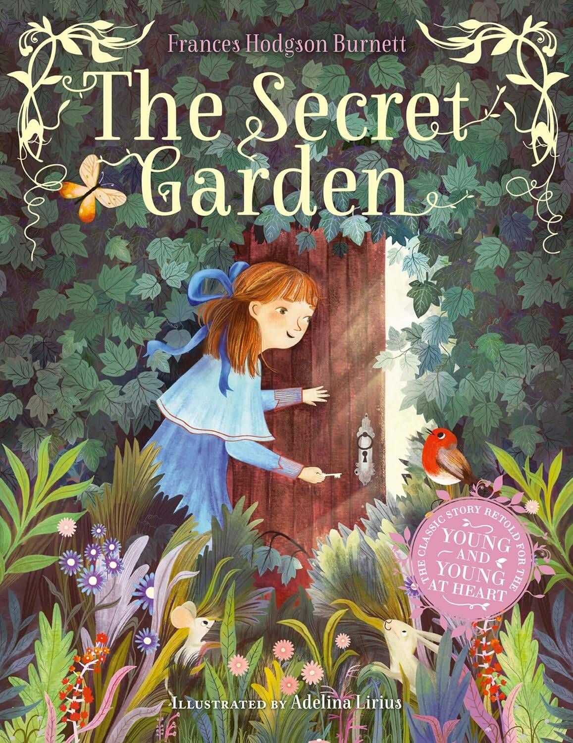 Secret Garden (Burnett Frances Hodgson) Таинственный сад (Френсис Бернетт)/ Книги на английском языке