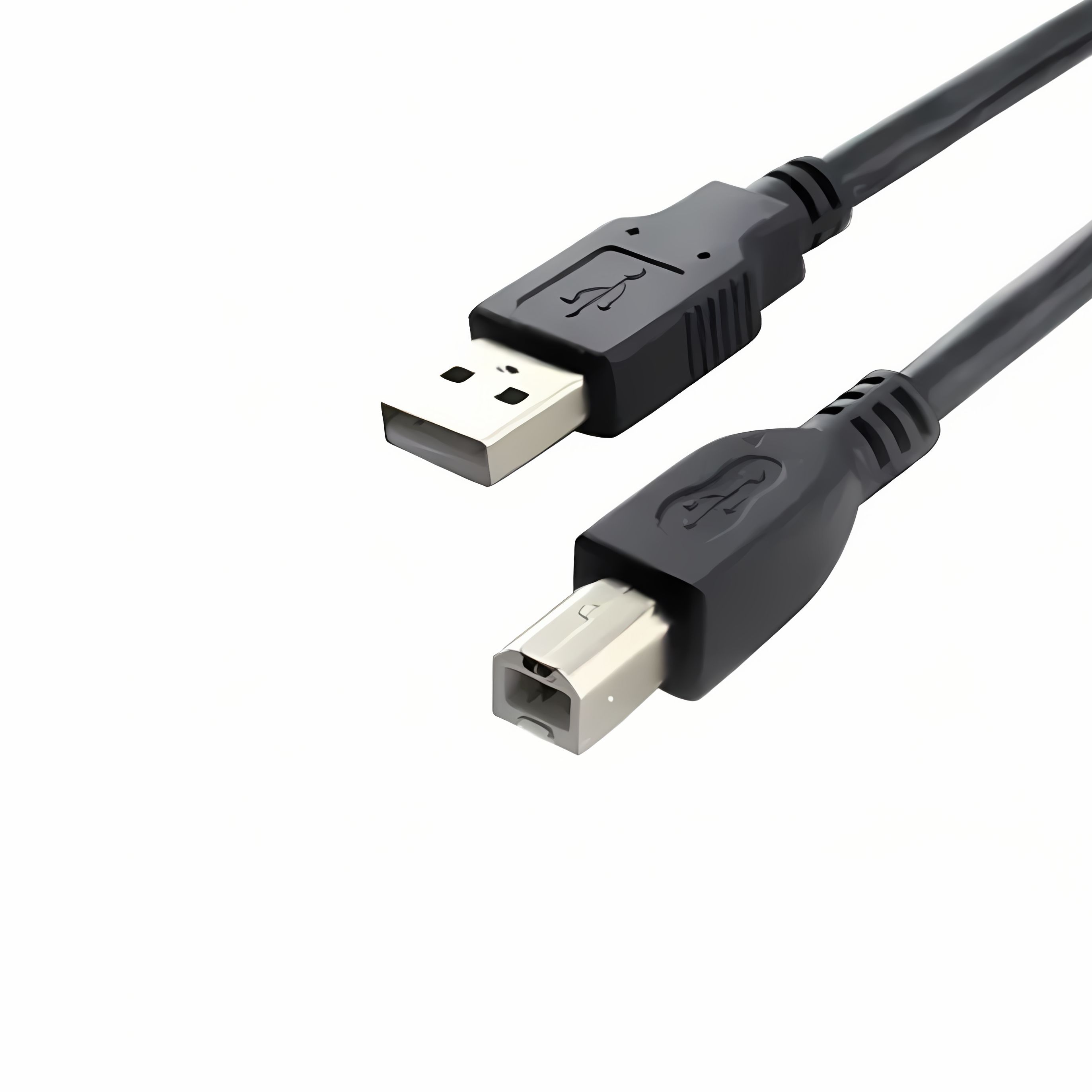 КабельдляподключенияпериферийныхустройствUSB2.0Type-A/USB2.0Type-B,USB3.0Type-B,3м,черный