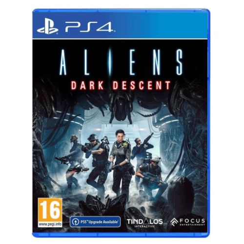 Игра Aliens: Dark Descent / 4 (Русские субтитры)