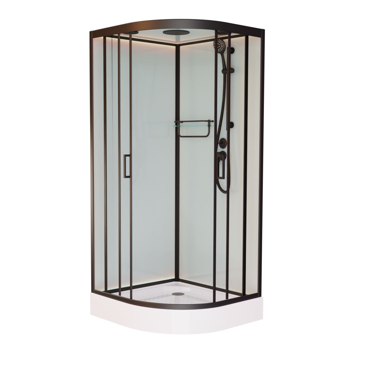 Душевая кабина Frank F400 Black