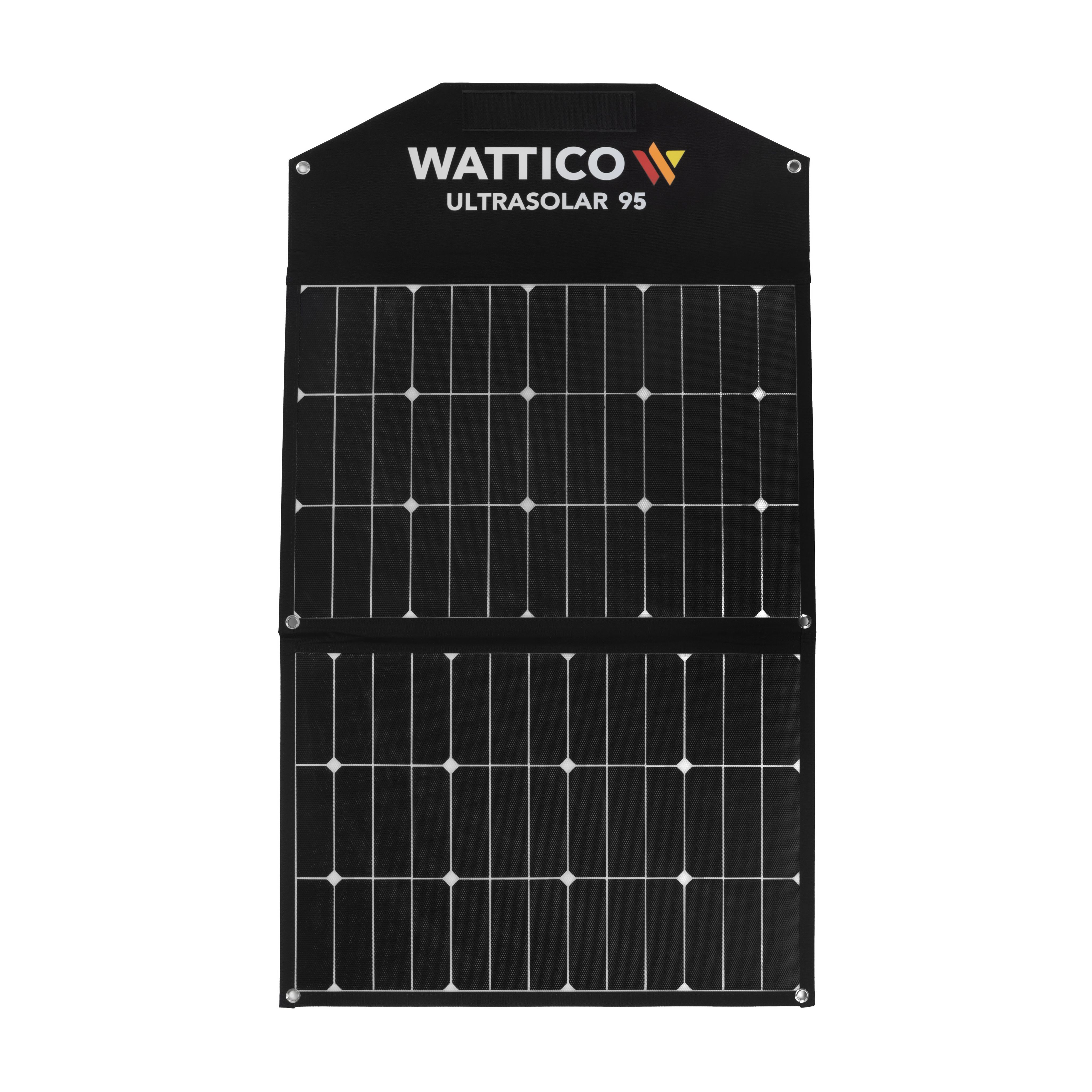 Солнечная панель Wattico Ultrasolar 95 Вт для отдыха и туризма - купить с  доставкой по выгодным ценам в интернет-магазине OZON (868388833)