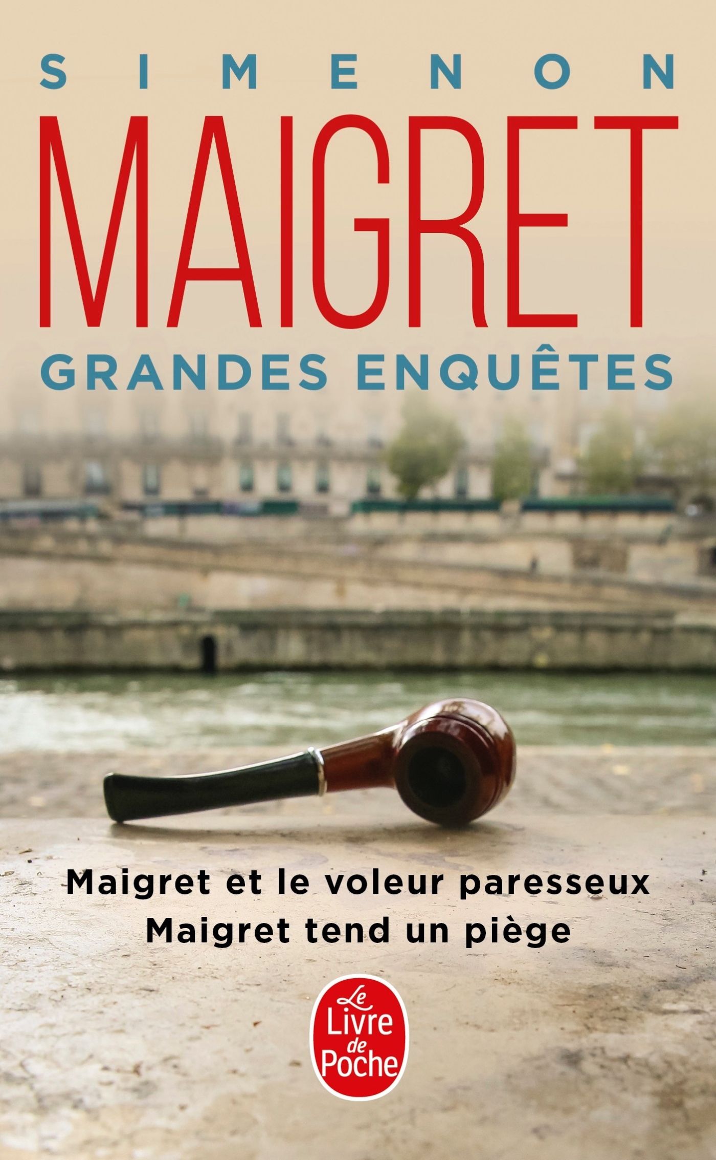 Les Grandes Enquetes de Maigret. Maigret et le voleur paresseux. Maigret tend un piege / Книга на Французском | Simenon Georges