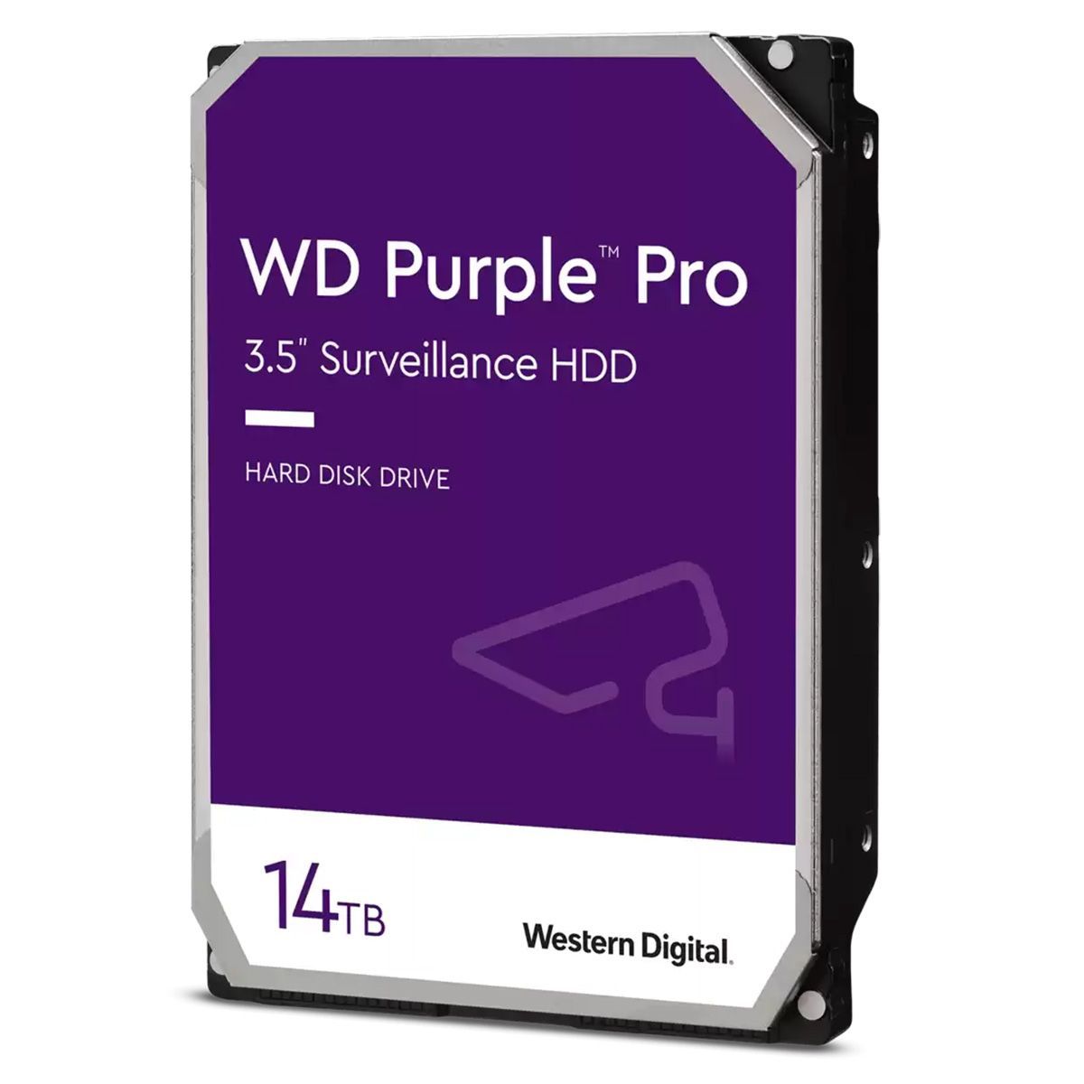 WesternDigital14ТБВнутреннийжесткийдиск(WD142PURP)