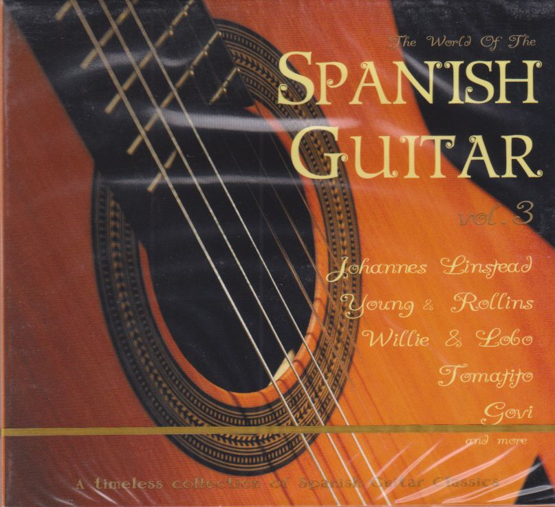 The World Of The Spanish Guitar Vol.3 (2-CD)