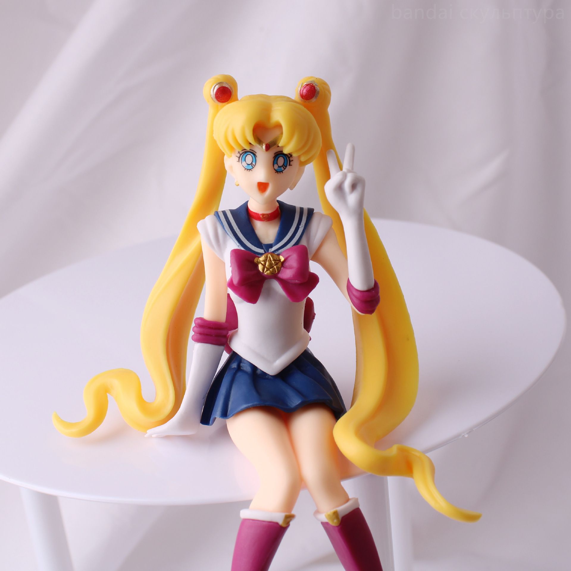 Sailor Moon Сексуальная ручная работа, водяная ледяная луна, сидящая в позе  красивой девушки, аниме, милое украшение рабочего стола - купить с  доставкой по выгодным ценам в интернет-магазине OZON (1609447822)