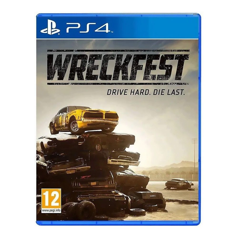 Игра Wreckfest Drive Hard Die Last (PlayStation 4, Русские субтитры)