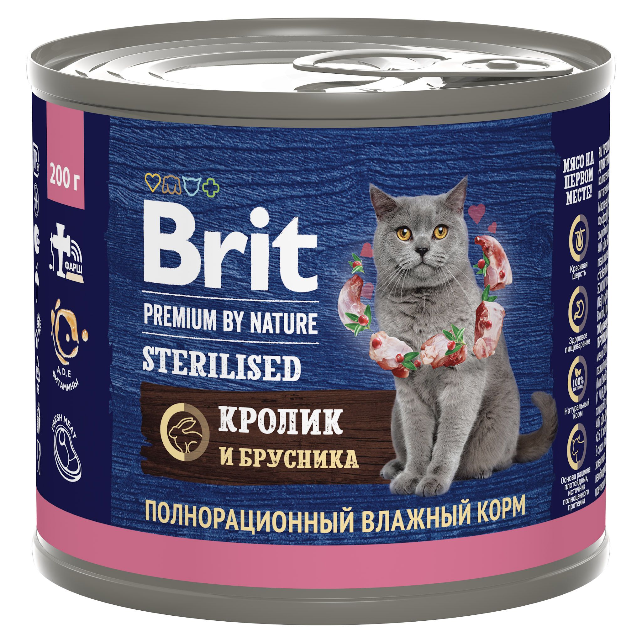 Брит Для Котят Влажный Купить