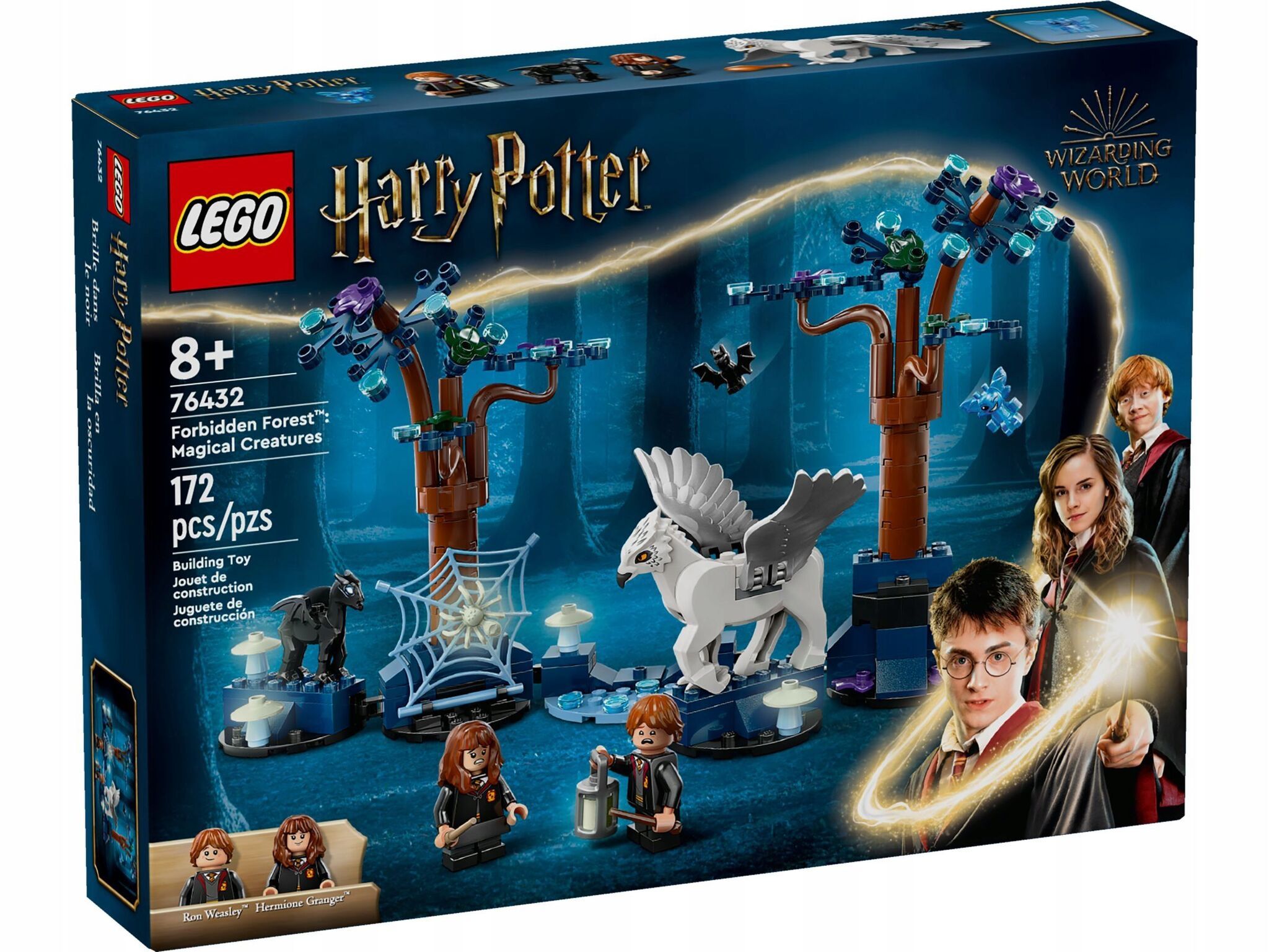 Конструктор LEGO Harry Potter Запретный лес: Волшебные существа, 172  детали, возраст от 8+, 76432 - купить с доставкой по выгодным ценам в  интернет-магазине OZON (1563925011)