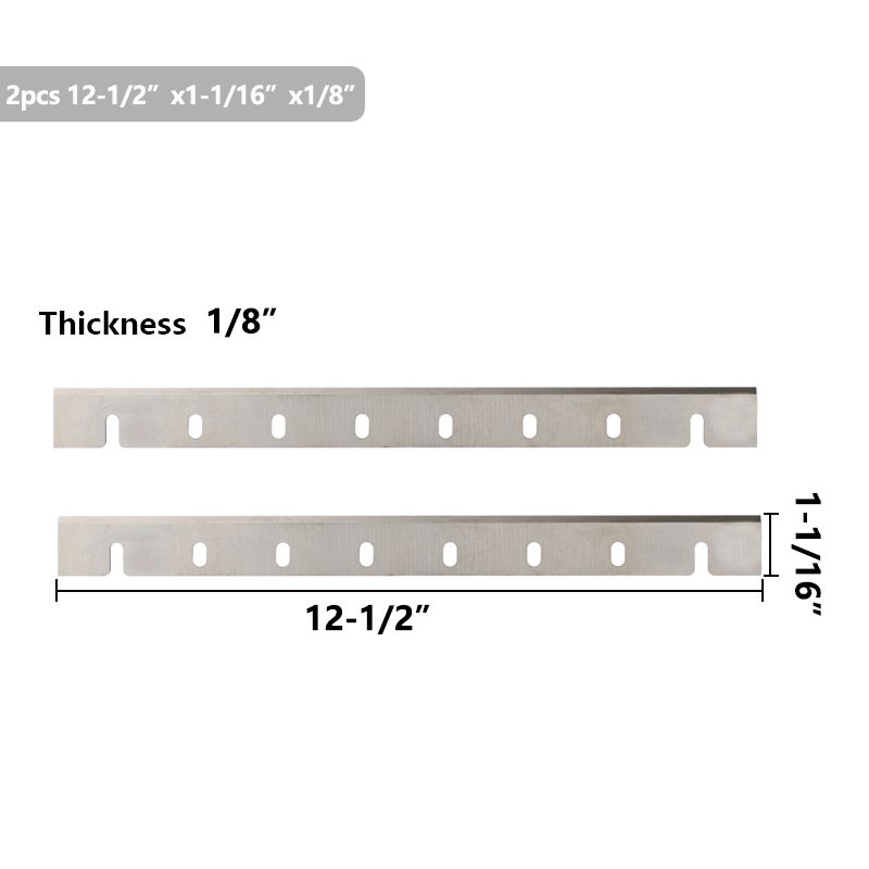 2 шт. Комплект строгальных ножей для Деволт DW-733, 320х27х3,175мм