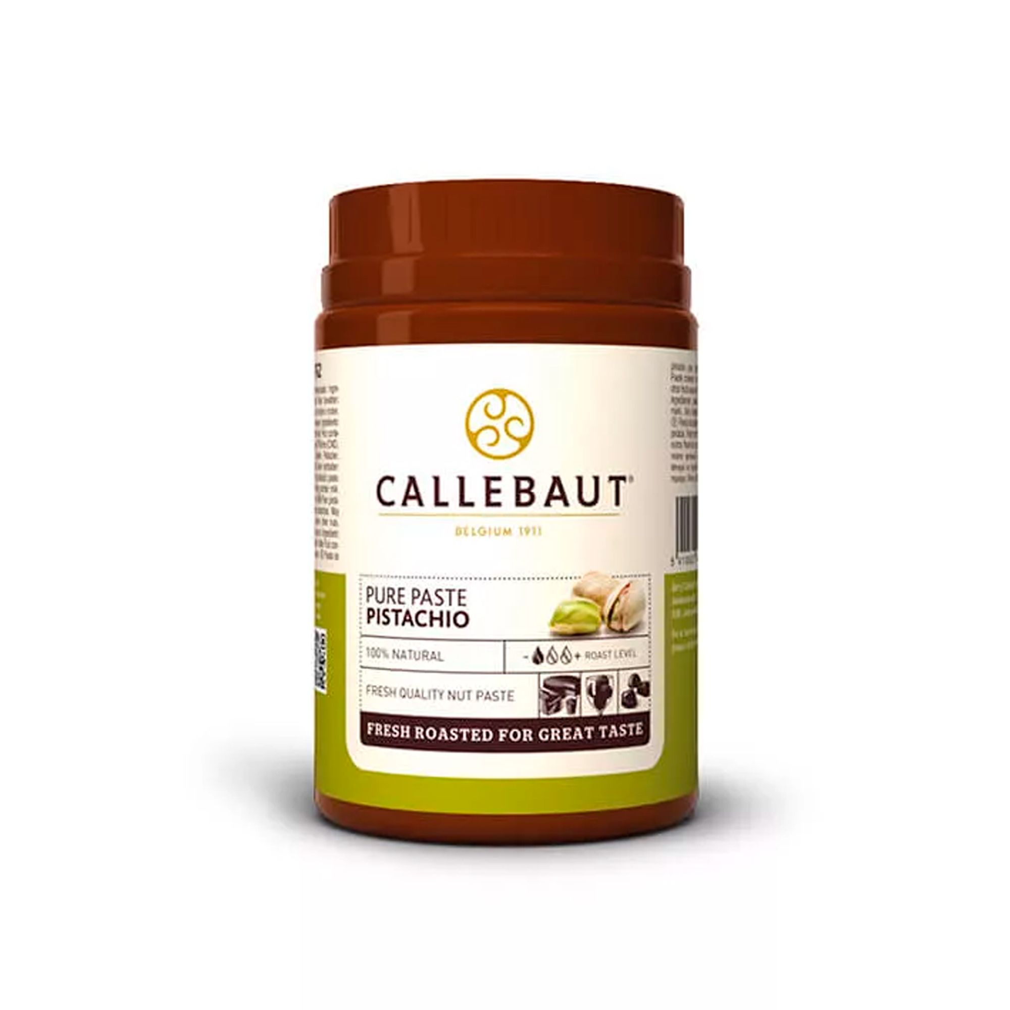 ФисташковаяпастаCallebaut1кг