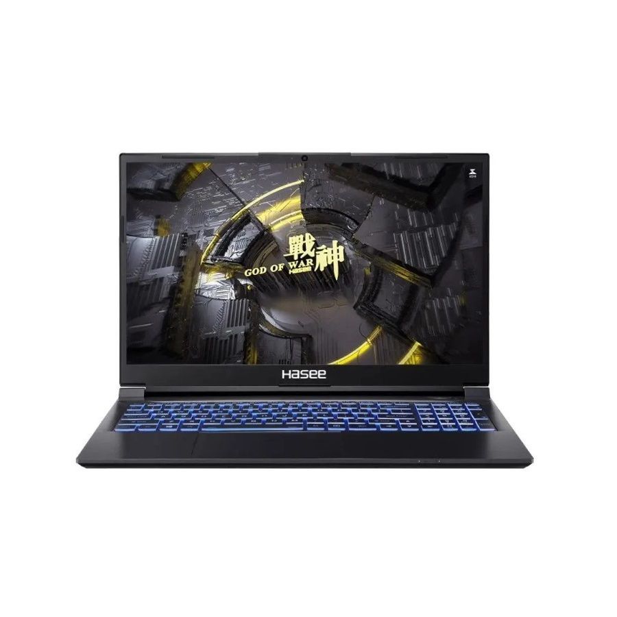 Hasee04HAZ7DA5NSНоутбук15.6",IntelCorei5-12450H,RAM16ГБ,SSD,NVIDIAGeForceRTX3050дляноутбуков(4Гб),Безсистемы,(04HAZ7DA5NS),черный