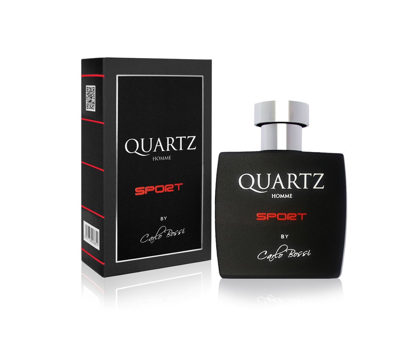 CARLO BOSSI Вода парфюмерная Quartz Homme Sport 100 мл