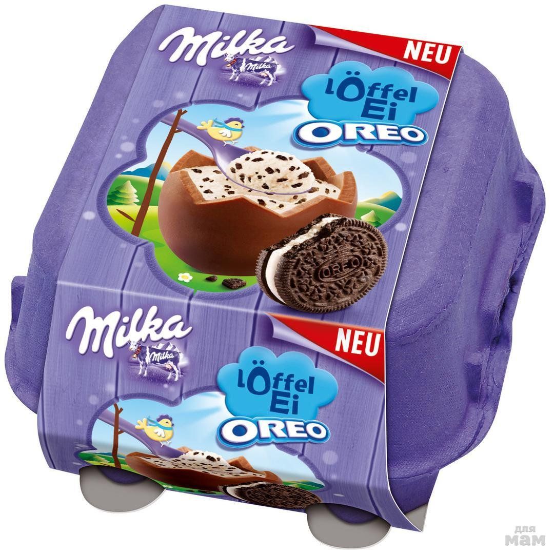 Милка Яйца С Кремом Где Купить