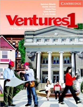 Ventures 1 Teacher's Edition with Teacher's Toolkit Audio CD / CD-ROM