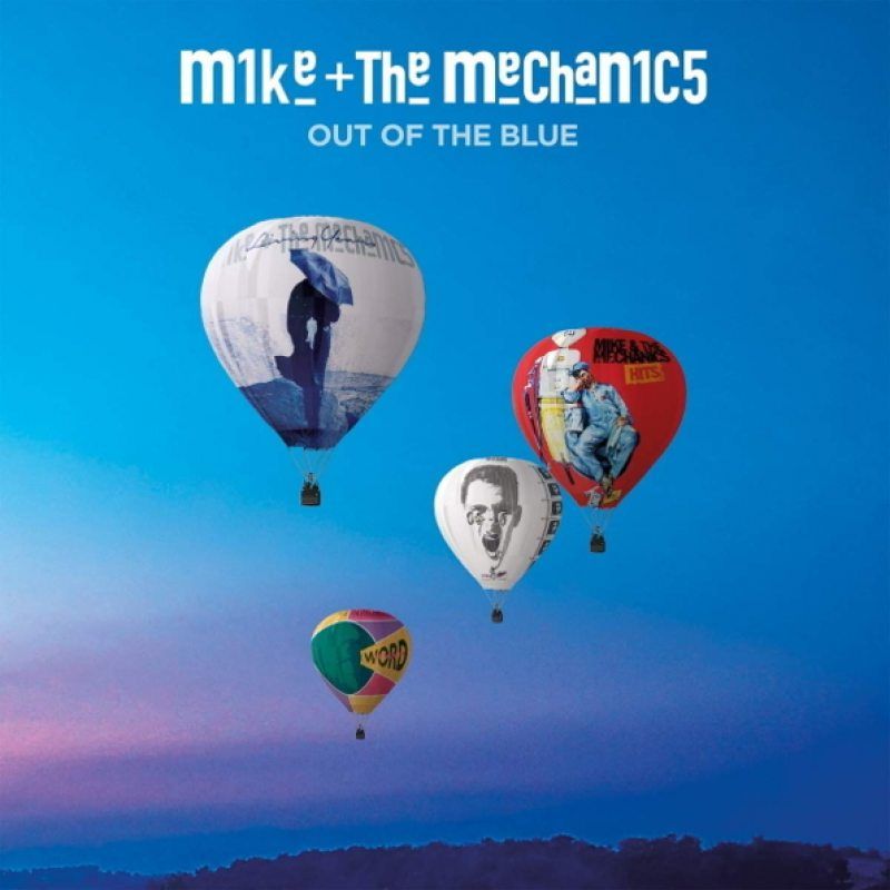 MIKE + THE MECHANICS - Out Of The Blue (LP, Black Vinyl) Виниловая пластинка