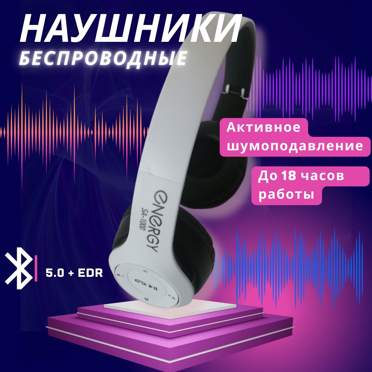 Наушникибеспроводные