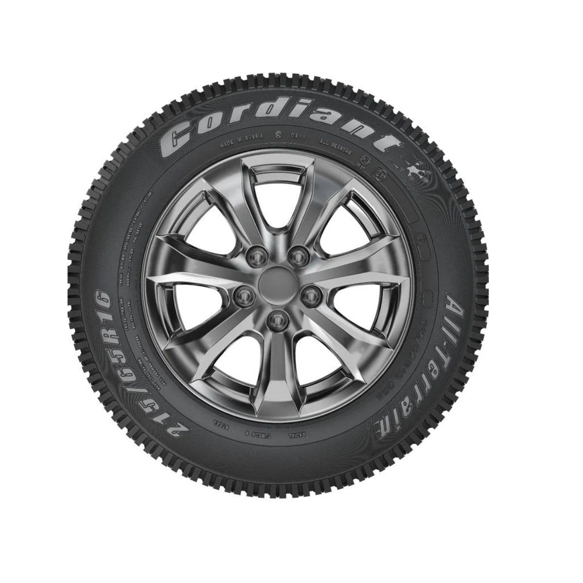 Cordiant R15 235/75 CORDIANT ALL TERRAIN 109T Шины  летние 235/75  R15 109T