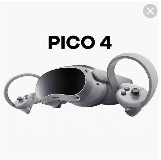 Pico 4 vr, шлем виртуальной реальности купить в Хабаровске Электроника Авито