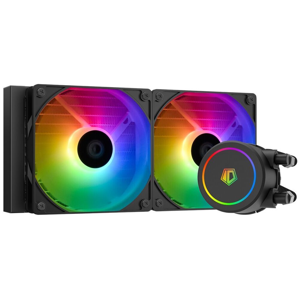 Охлаждение для 7700. ID-Cooling fx240 ARGB. ID Cooling fx360 ARGB White 350w liquied Cooler 3 Fan. ID-Cooling fx360 ARGB White