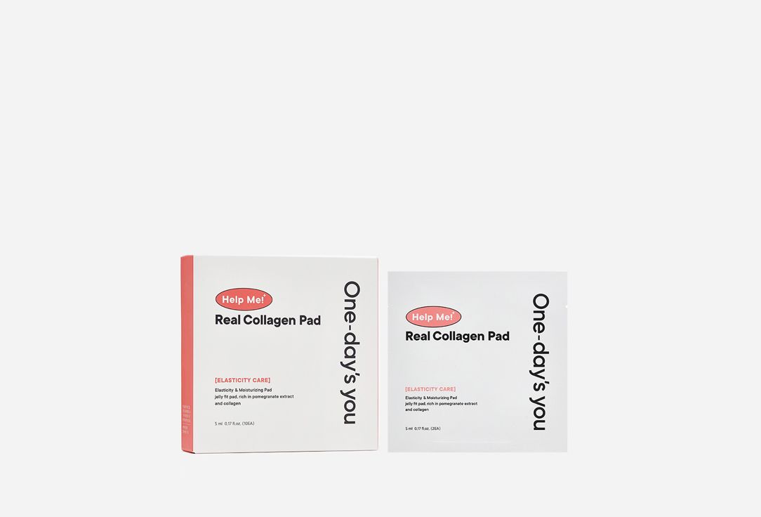 Пэды для лица. Jericho rose collagen pad firming touch 250ml(60pads). One days you help. Тонер-пэды c эффектом пилинга one day's you help me pore-t pad (125 мл/60 шт). One days you крем для душа.