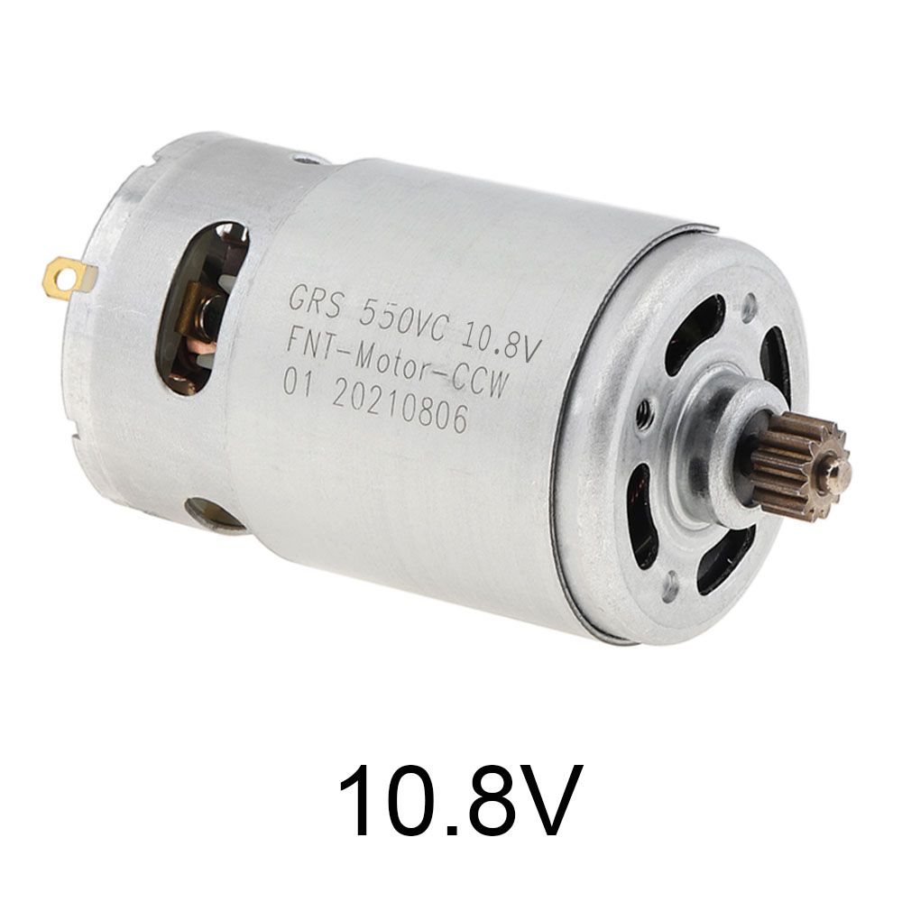 12зубьев10.8-25V21500-29000RPMRS550DCMotorдляэлектрическойдрели/шуруповерта