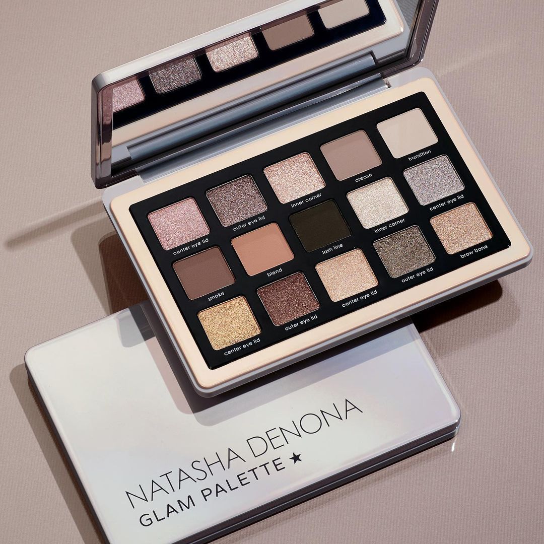 Natasha Denona GLAM EYESHADOW PALETTE