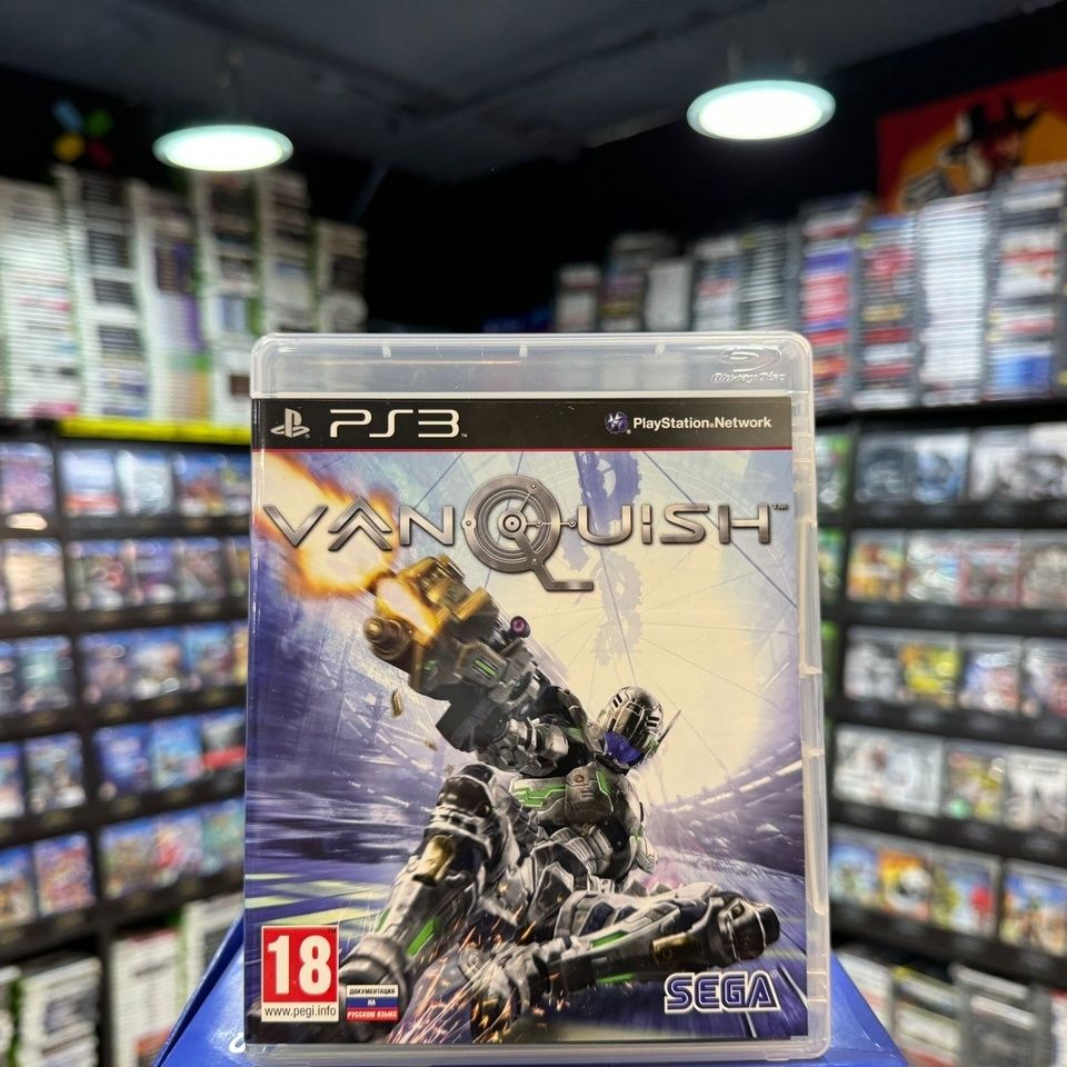 Игра Vanquish PS3 (Box)