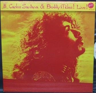 CarlosSantana&BuddyMiles-CarlosSantana&BuddyMiles!Live!.Винтажнаявиниловаяпластинка.Lp.Винил