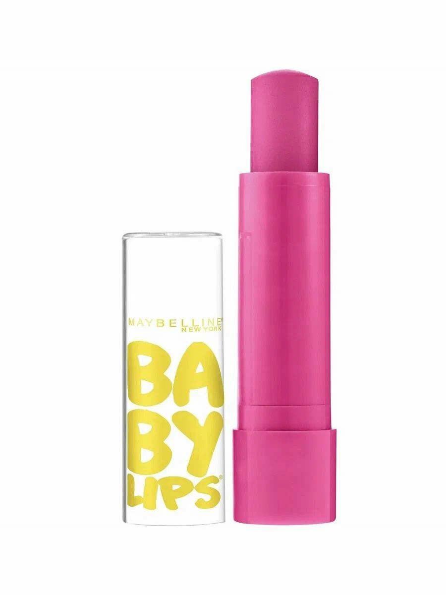 Легендарный бальзам для губ Maybelline New York <b>Baby</b> <b>Lips</b> c нежным ароматом...