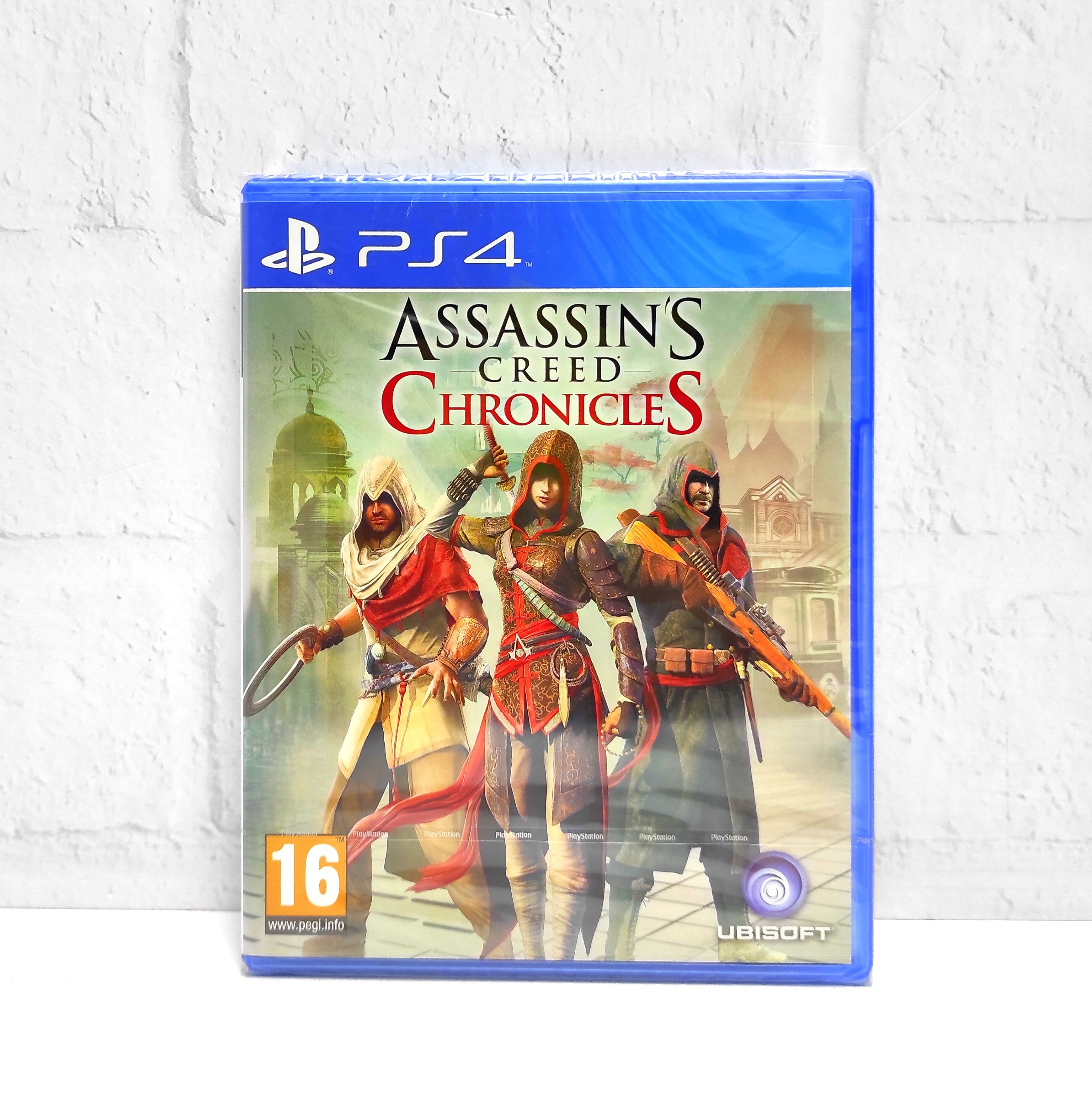 Assassins Creed Chronicles Хроника Русские субтитры Видеоигра на диске PS4  / PS5