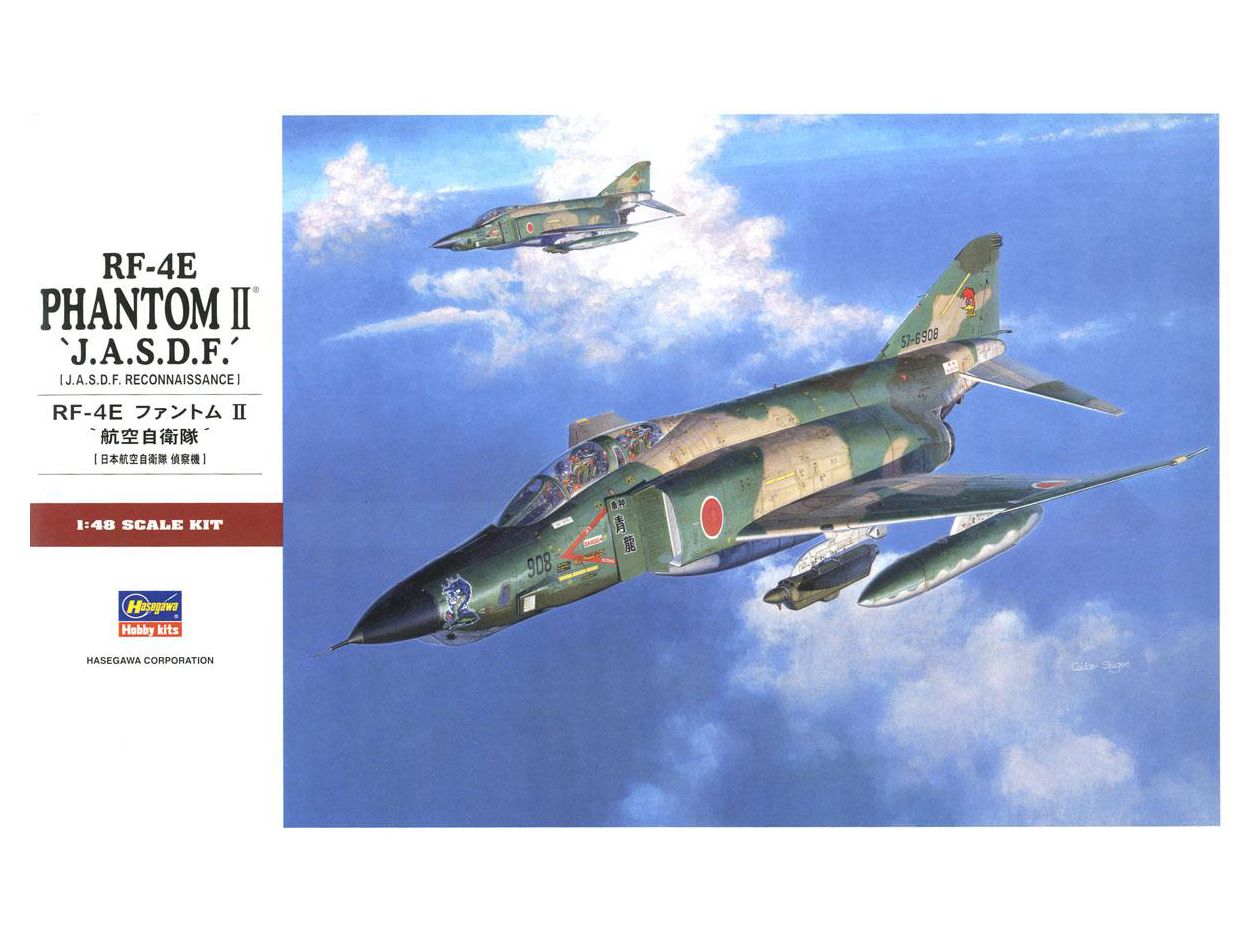 HasegawaРт30СамолетRF-4EPhantomII"JASDF"(1:48)Модельдлясборки